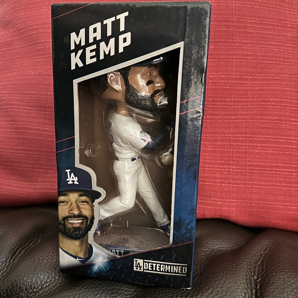Los Angeles Apparel Matt Kemp Bobblehead - Blue and White